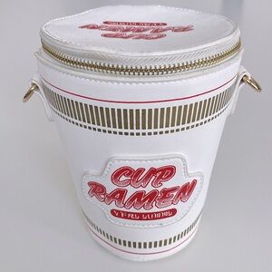 Cup Ramen Crossbody Bag Unique Cute One of a Kind